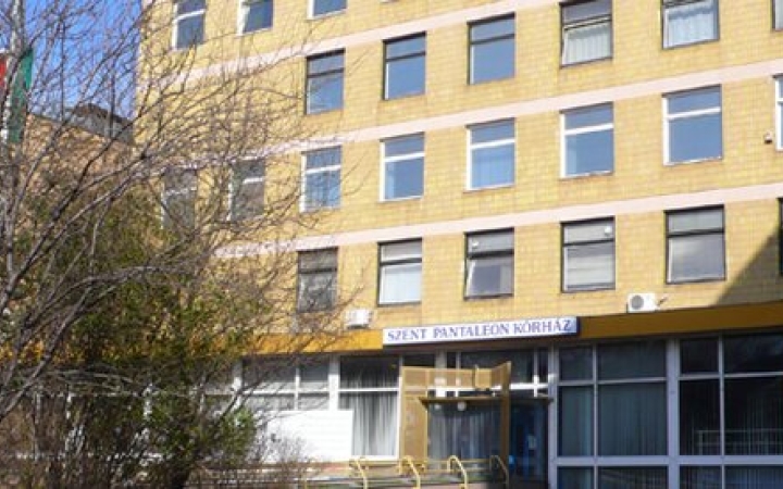 Kórház: füstölt a "D" szárny