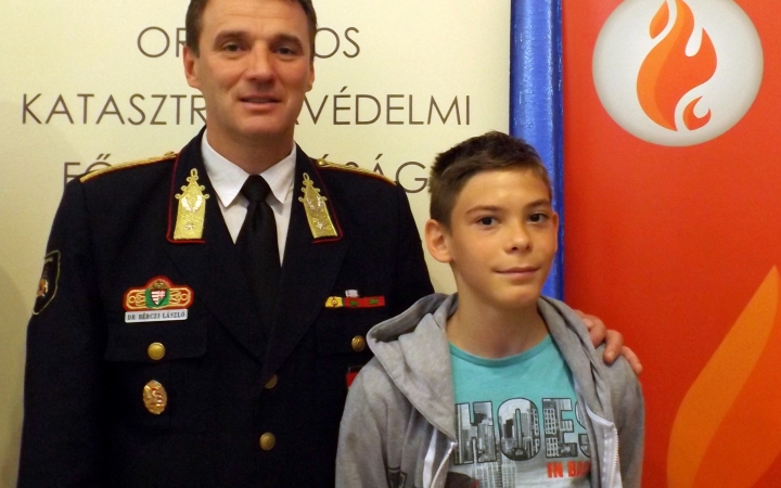 „Tűzről pattant!” - Újvárosi siker a rajzpályázaton