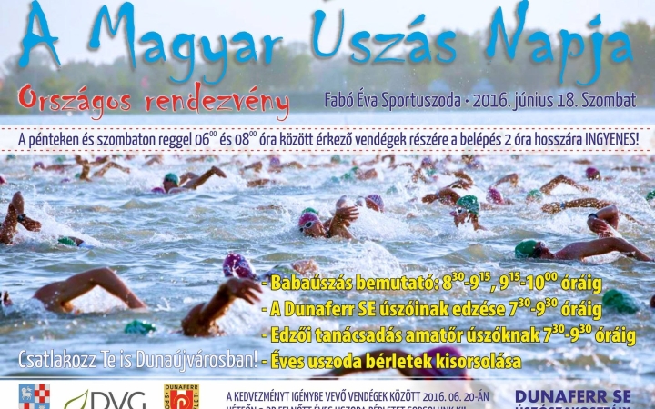 Magyar Úszás Napja az uszodában is