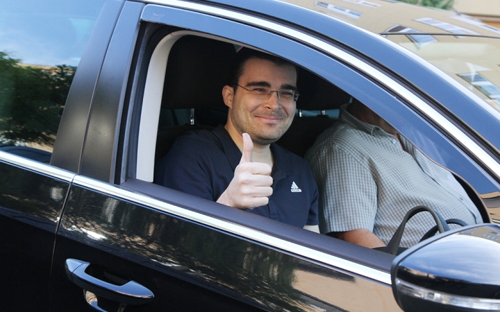 Pecsét István elutazott Kínába