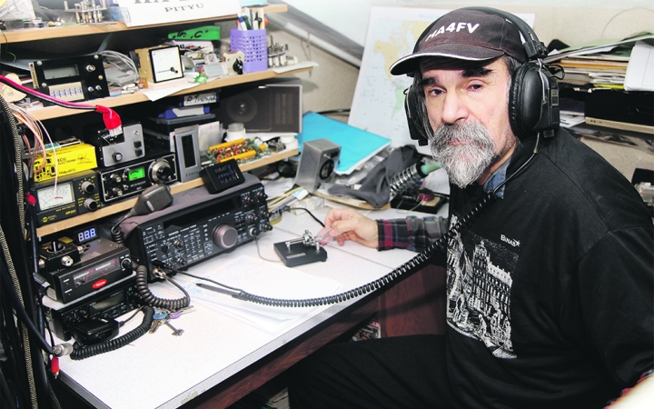 Zsinka István élvonalban az amatőr rádiósok között
