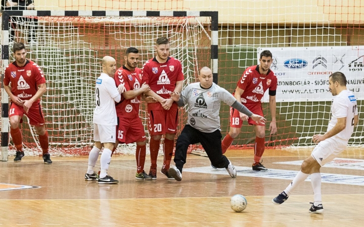 Futsal - Végy egy jó kapust