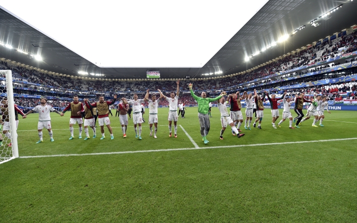 Továbbjutottunk! Nyolcaddöntős a magyar válogatott