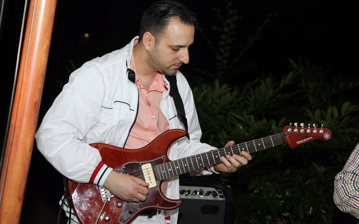 "Az akkordszóló átiratával győztem meg őket"