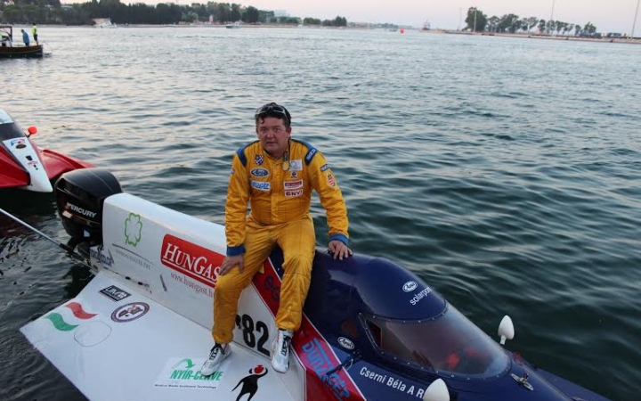 Cserni Béla újra rajthoz áll