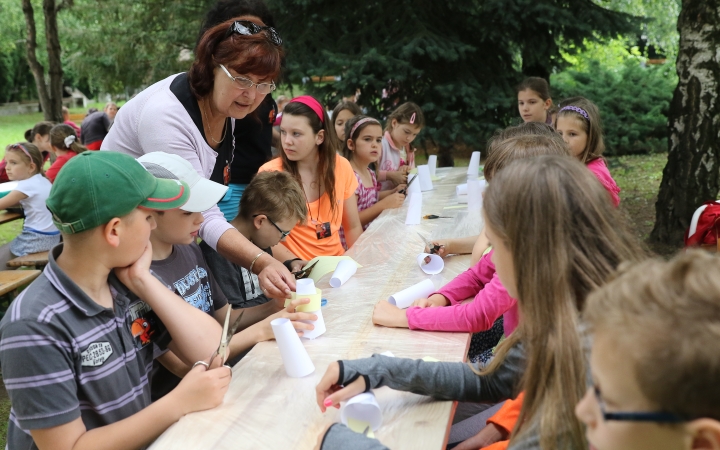 Elrajtolt a táborszezon