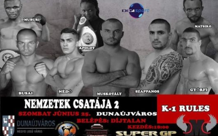 Nemzetek Csatája - Ütős este elé nézünk