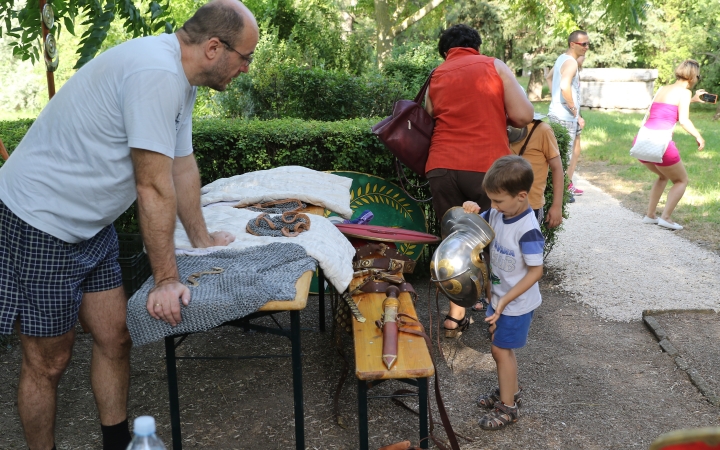Múzeumok Éjszakája a Római Kőtárban