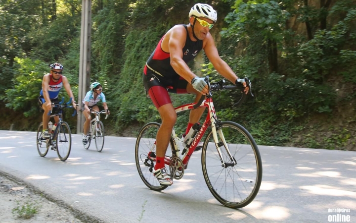 Aquarius Triatlon: harmadik nekifutás