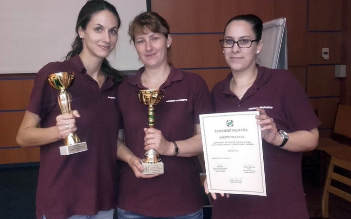 Szép siker a szakmai versenyen