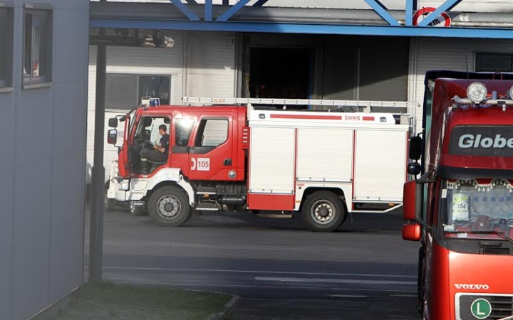 Súlyos baleset a gumigyárban