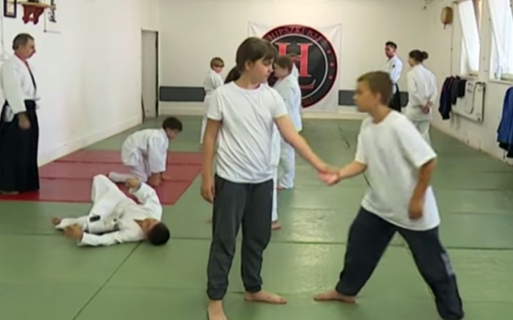 Aikido-tábor a Fox SE-nél