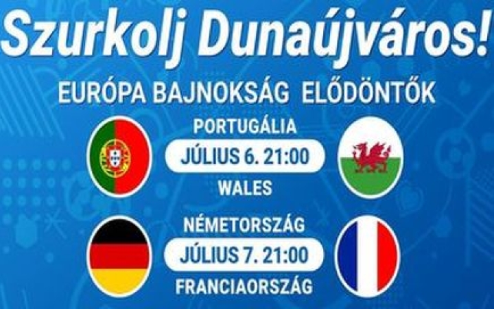 Az elődöntőkön is vár a Városháza tér