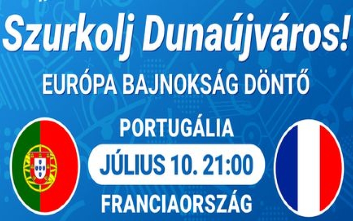 Szurkoljunk együtt a döntőn is