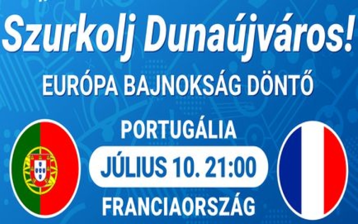 Szurkoljunk együtt a döntőn is