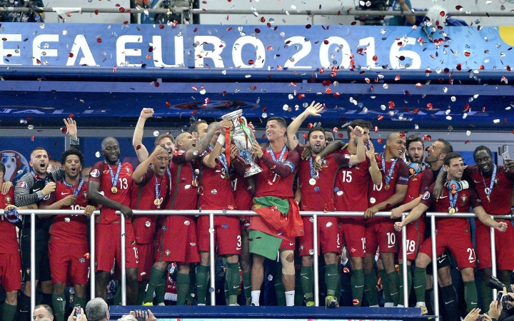 Portugália az Európa-bajnok