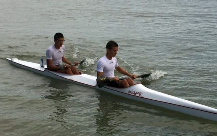 Remekeltek kajak-kenusaink a Vidékbajnokságon