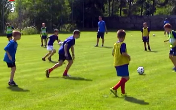 Nyári táborban az utánpótlás