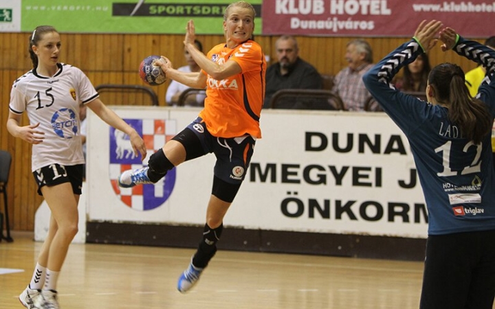 Kézilabda: könnyed évzáró