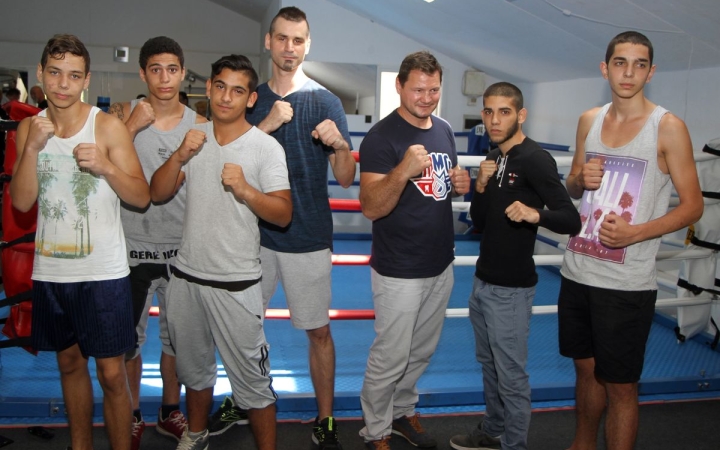 Világbajnoki látogatás Dunaújvárosban