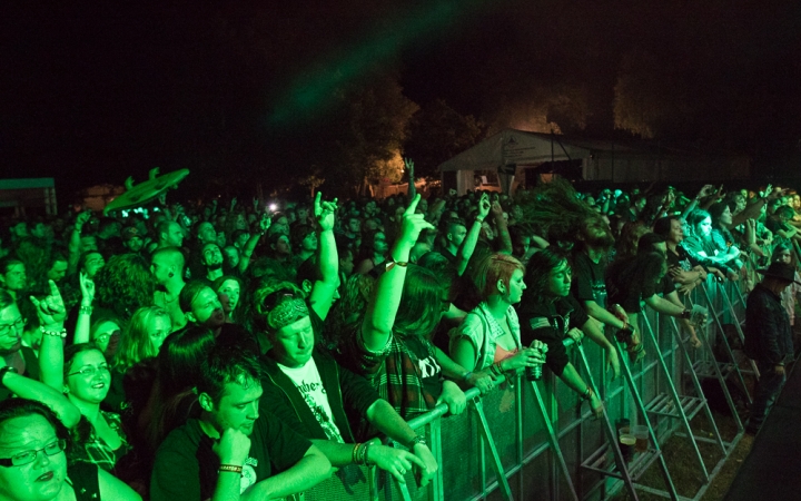 Eső áztatta hatodik nap a Rockmaratonon