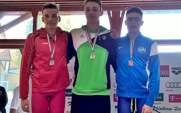 Két érem a második napon is