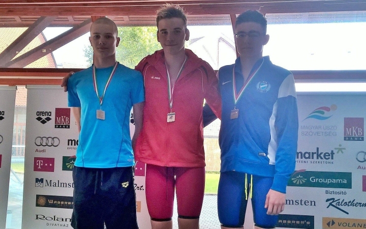 Selmeci Levente hozta az első aranyat
