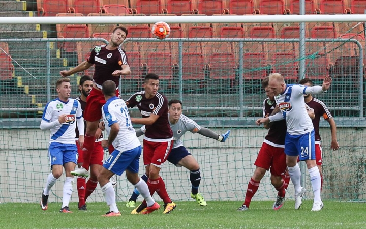 Vereséggel kezdett Dunaújvárosban az MTK