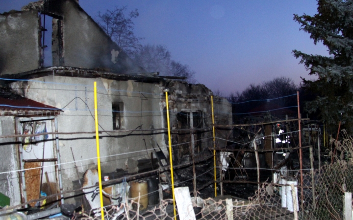 Elvesztették otthonukat