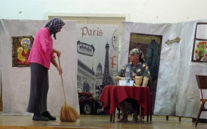 Elítéltek játszanak a Bartók színpadán