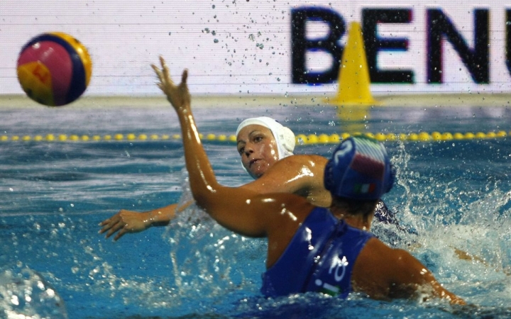 Vízilabda: döntetlen az ausztrálok ellen