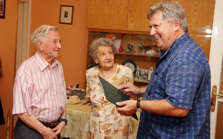 Hét unoka aranyozza be mindennapjait