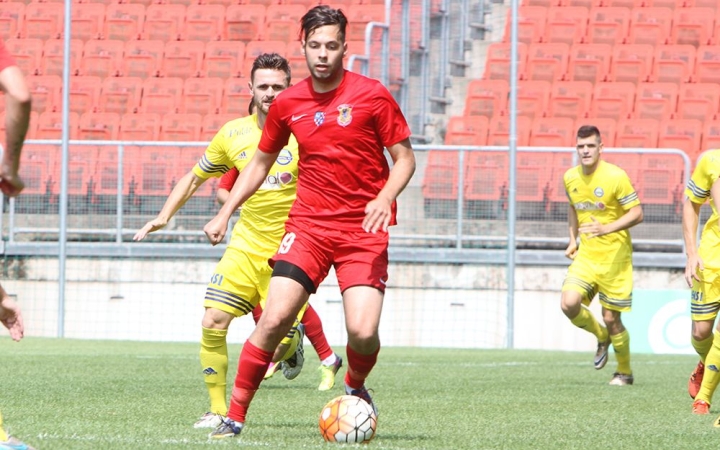 Szoros vereség a Csákvártól