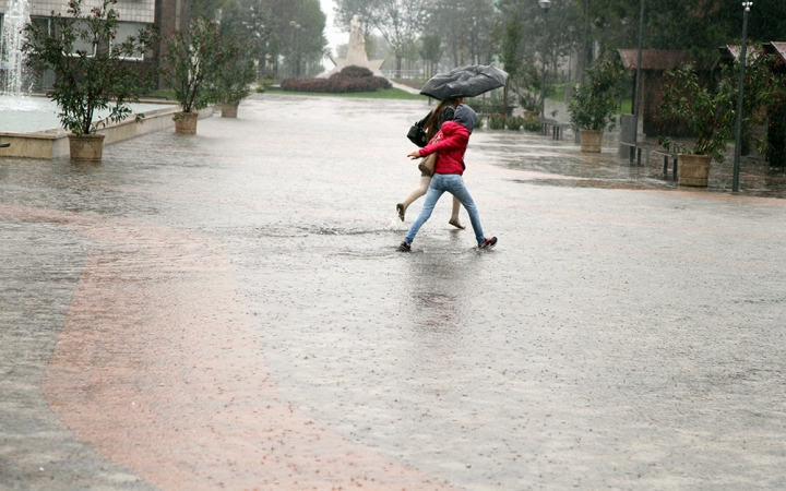 Felhőszakadás - Megyénkre is riasztást adtak ki