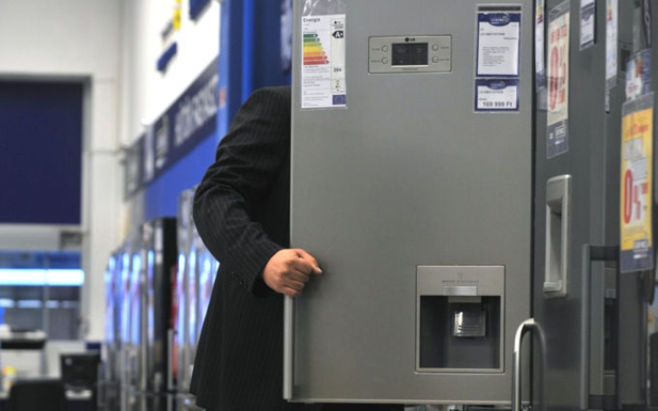 Még lehet pályázni a hűtőgépcsere programra