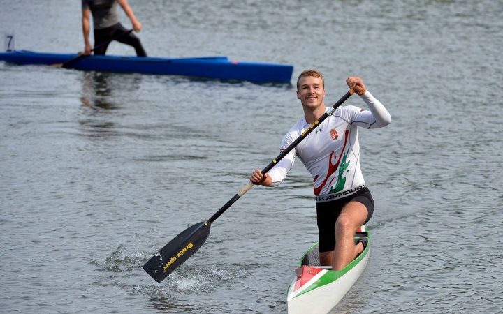 Némedi Konrád a vb-n is bizonyítana