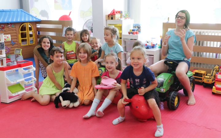 Csiribiri táborozás