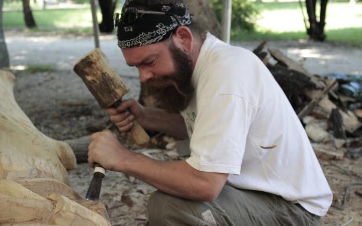 Gyergyószárhegyi művész Baracson