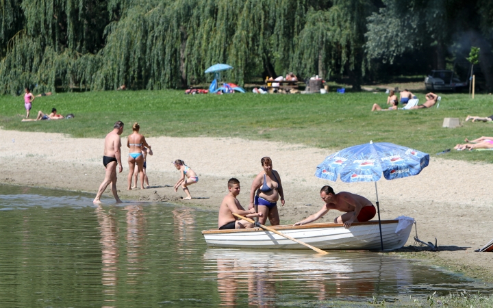 Igazi strandidő vár ránk a hétvégén