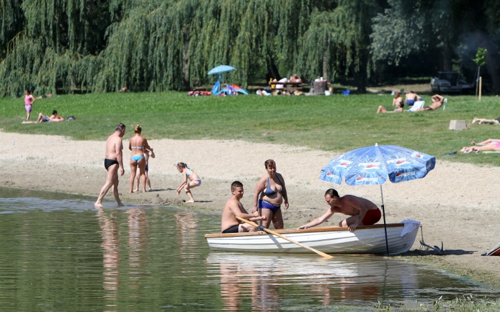 Igazi strandidő vár ránk a hétvégén