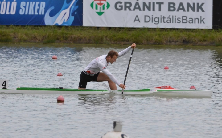 Némedi Konrád a vb-döntőben