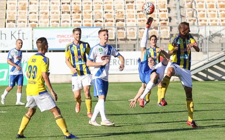 Nem megy az MTK-nak Dunaújvárosban