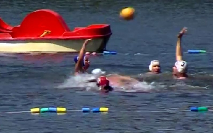 A Plázs Kupáért pólóztak