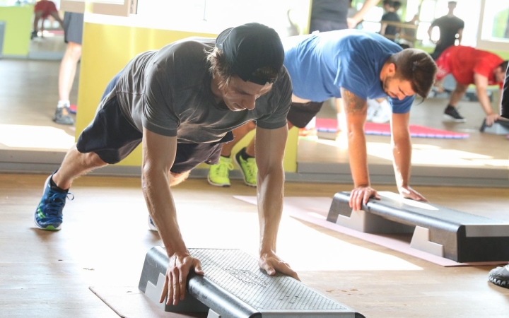 Munkában a DAB hokisai