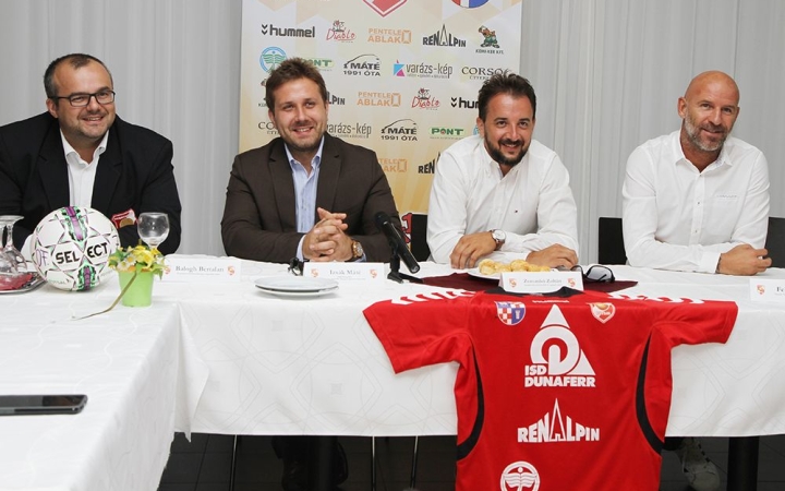 Felveszi a kesztyűt a Dunaferr futsal csapata