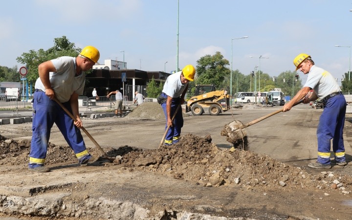 Építők útja - Újabb útlezárás lesz