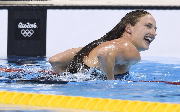 Hosszú Katinka világcsúccsal lett olimpiai bajnok 400 vegyesen