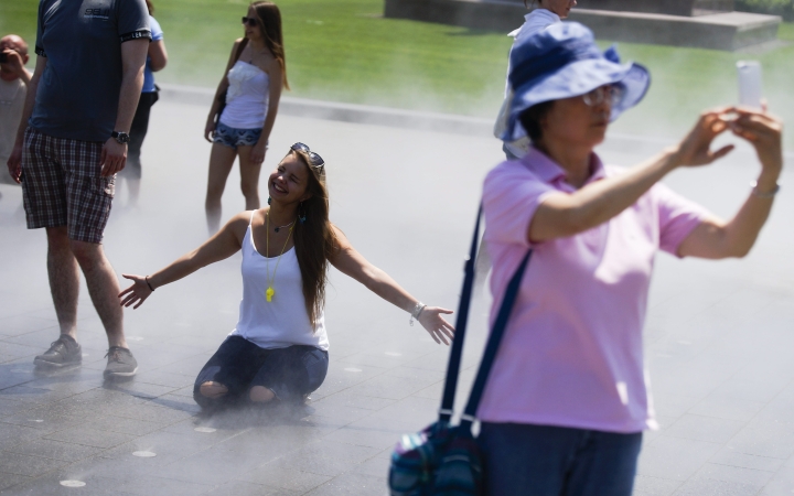 Szerdáig kell csak kibírni ezt a tikkasztó meleget