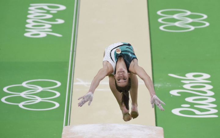 Rió 2016 - Kovács Zsófia biztatóan szerepelt az olimpián