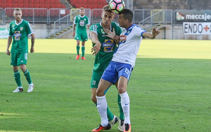 Tovább tart az MTK dunaújvárosi vesszőfutása